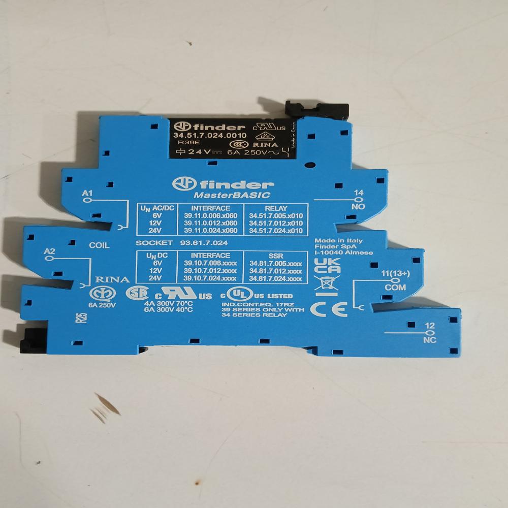 34.81.7.024.9024 Solid State Relay - Color: Blue