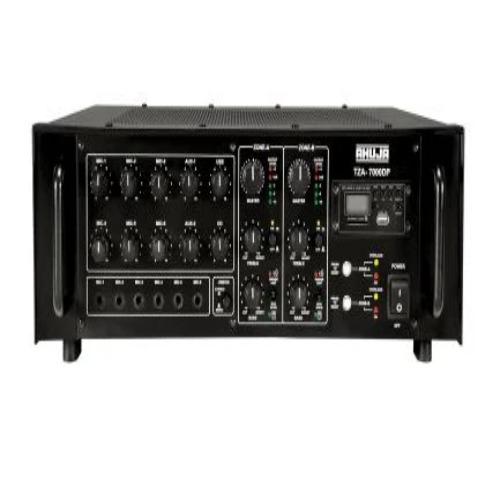 Ahuja Two Zone Amplifier - Color: Black