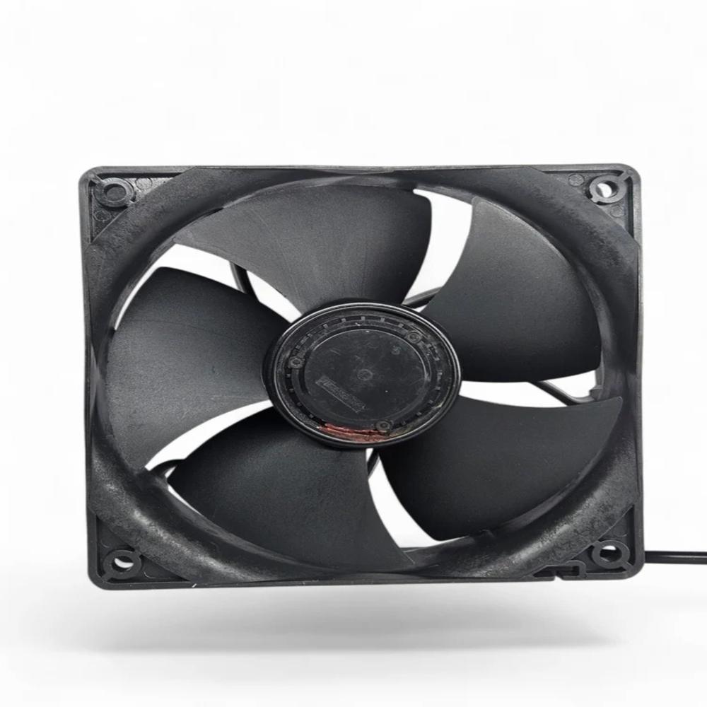 QCCOOLING QC12038H12B 12V DC 5.2A 12038mm Ball Bearing Industrial Axial Cooling Fan