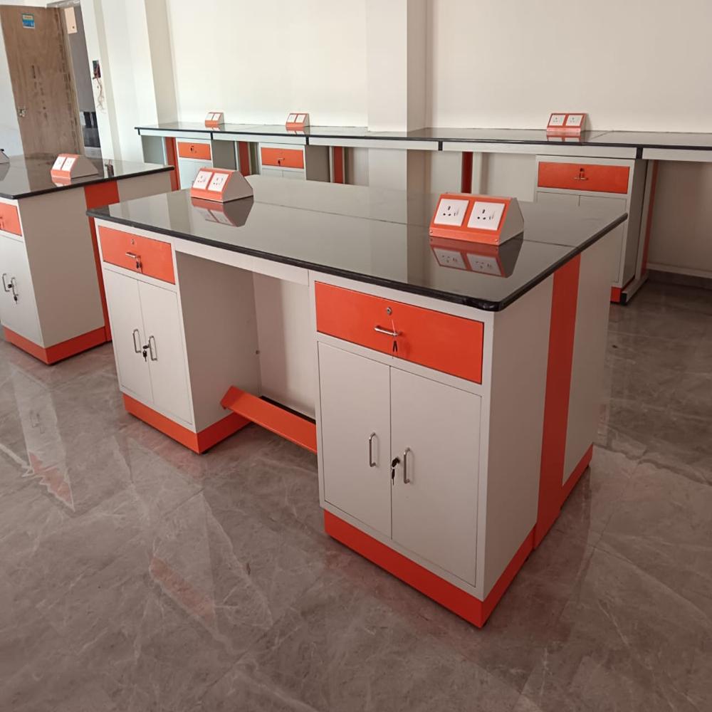 Island and Chemistry Table