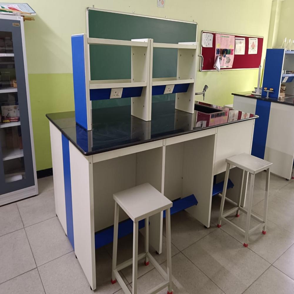 Island and Chemistry Table