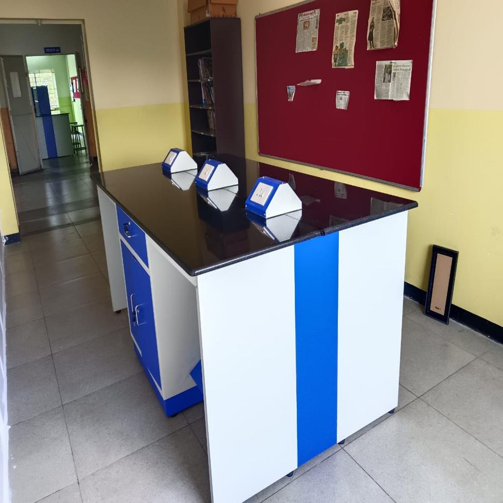 Island and Chemistry Table