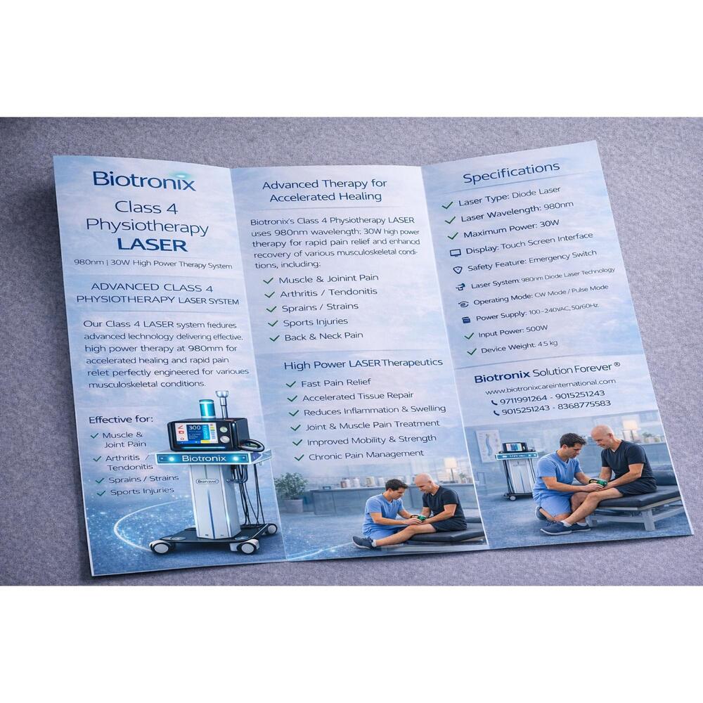 Class IV Laser Therapy Machine for Joint Pain Treatment