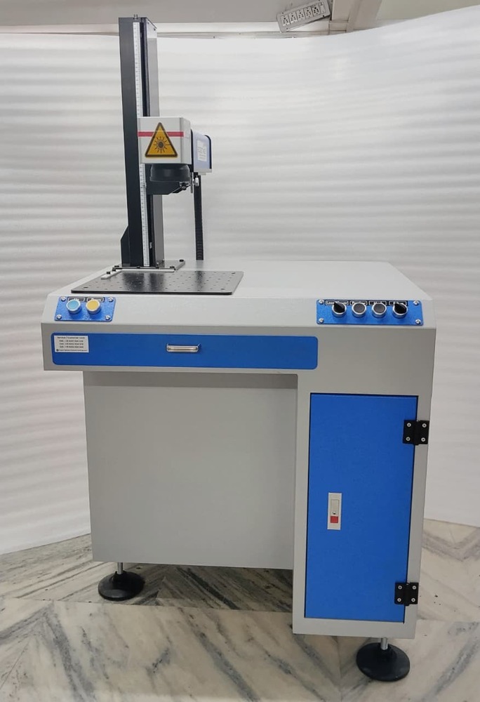 Industrial Laser Marking Machines - Color: Blue