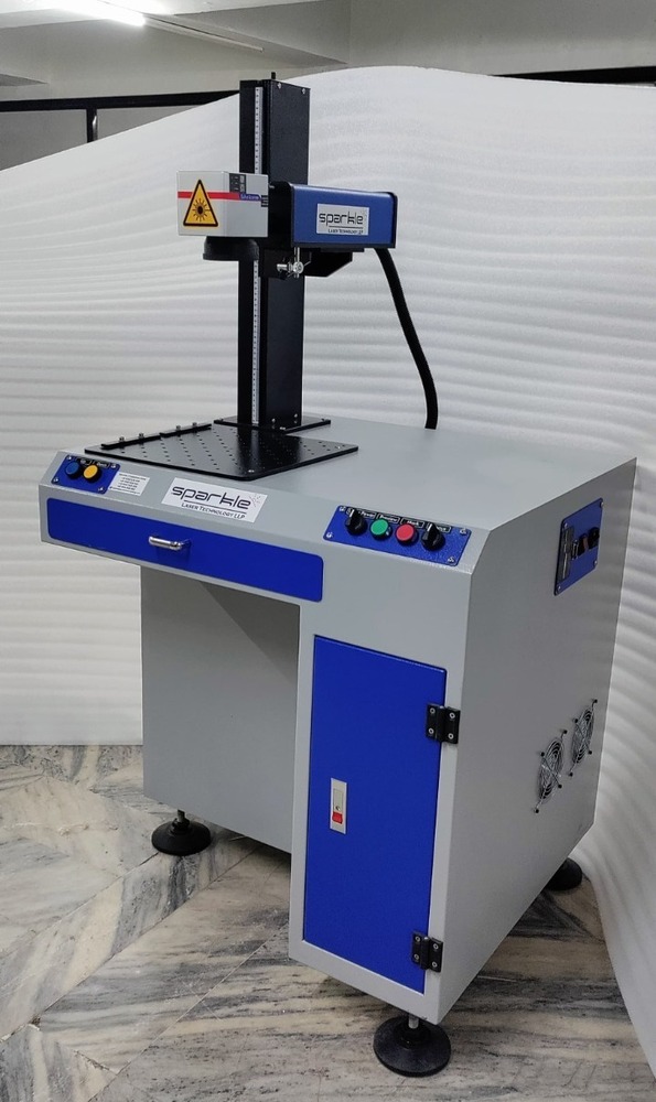 Industrial Laser Marking Machines - Color: Blue