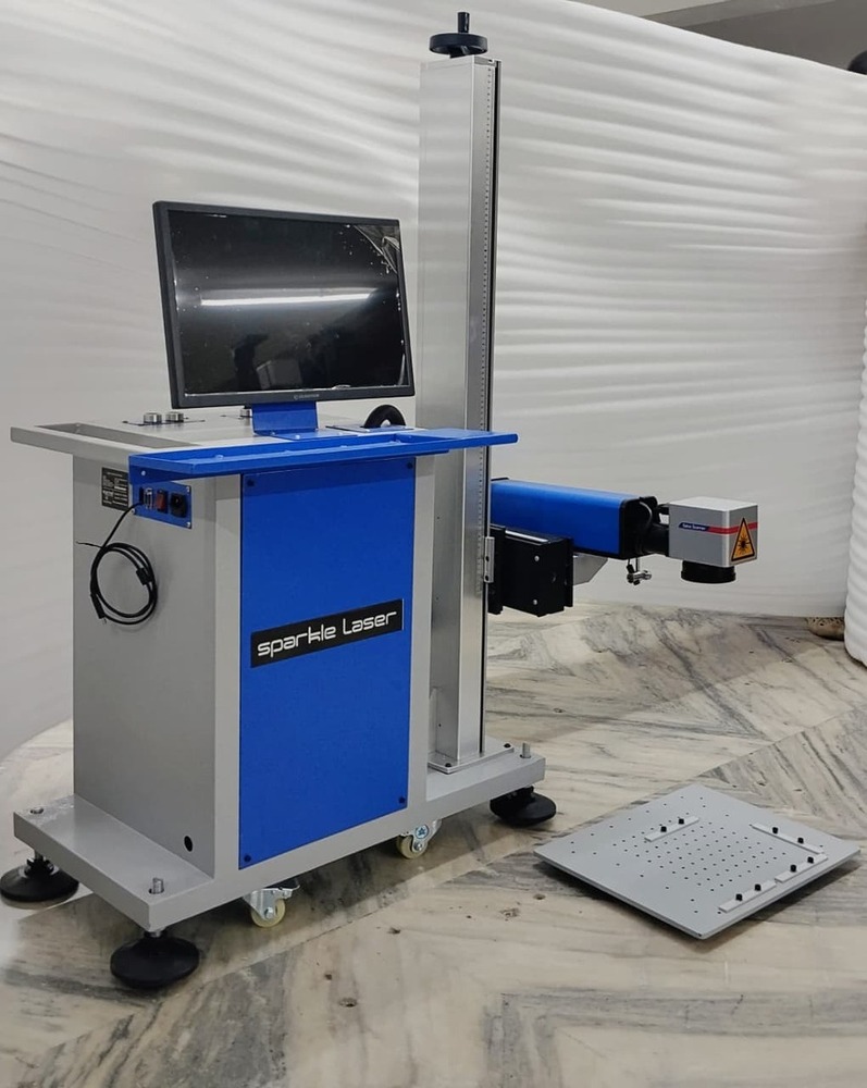 360  Fiber Laser Marking Machine - Accuracy: A 0.01 Mm Mm