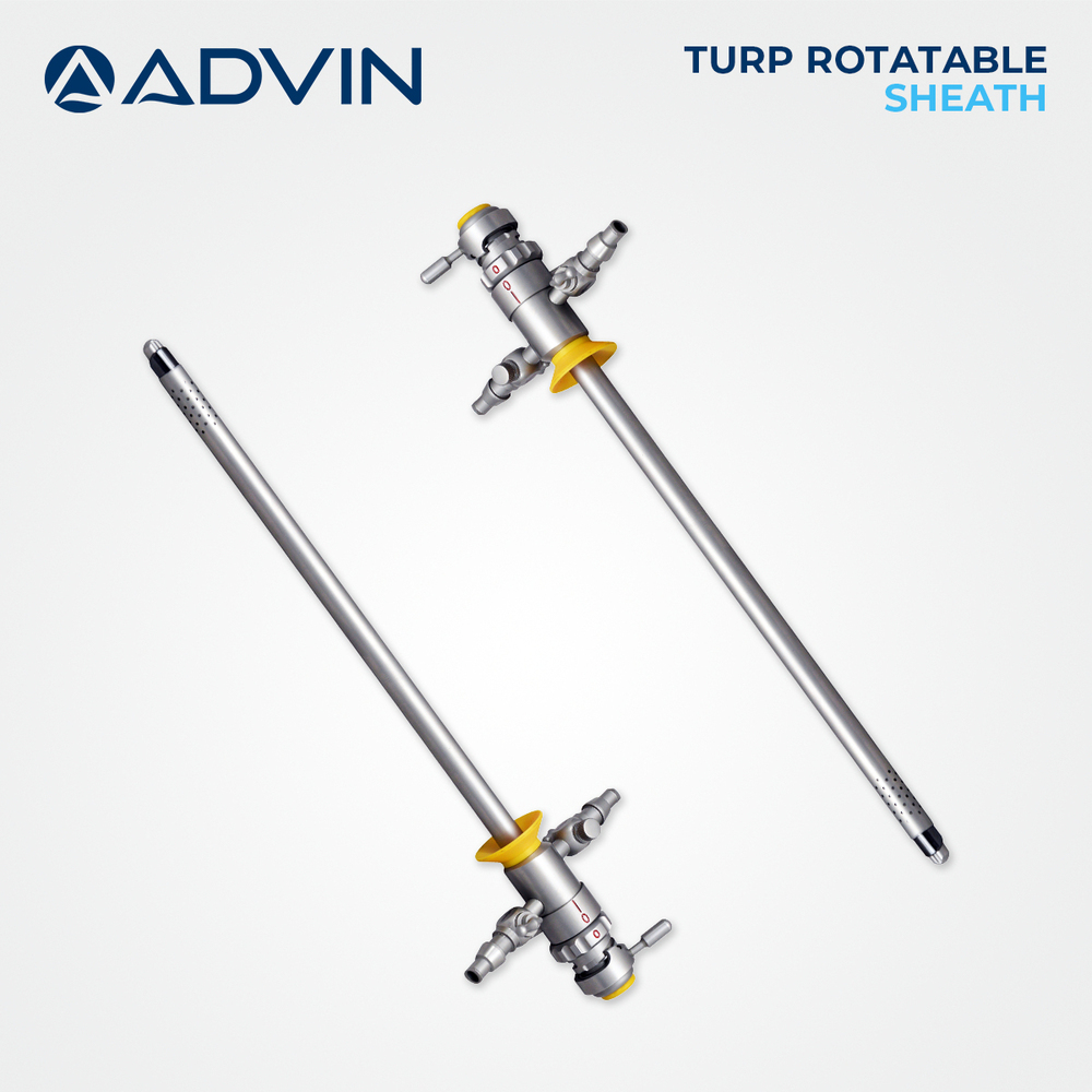 Advin TURP Resectoscope Rotatable Sheath 