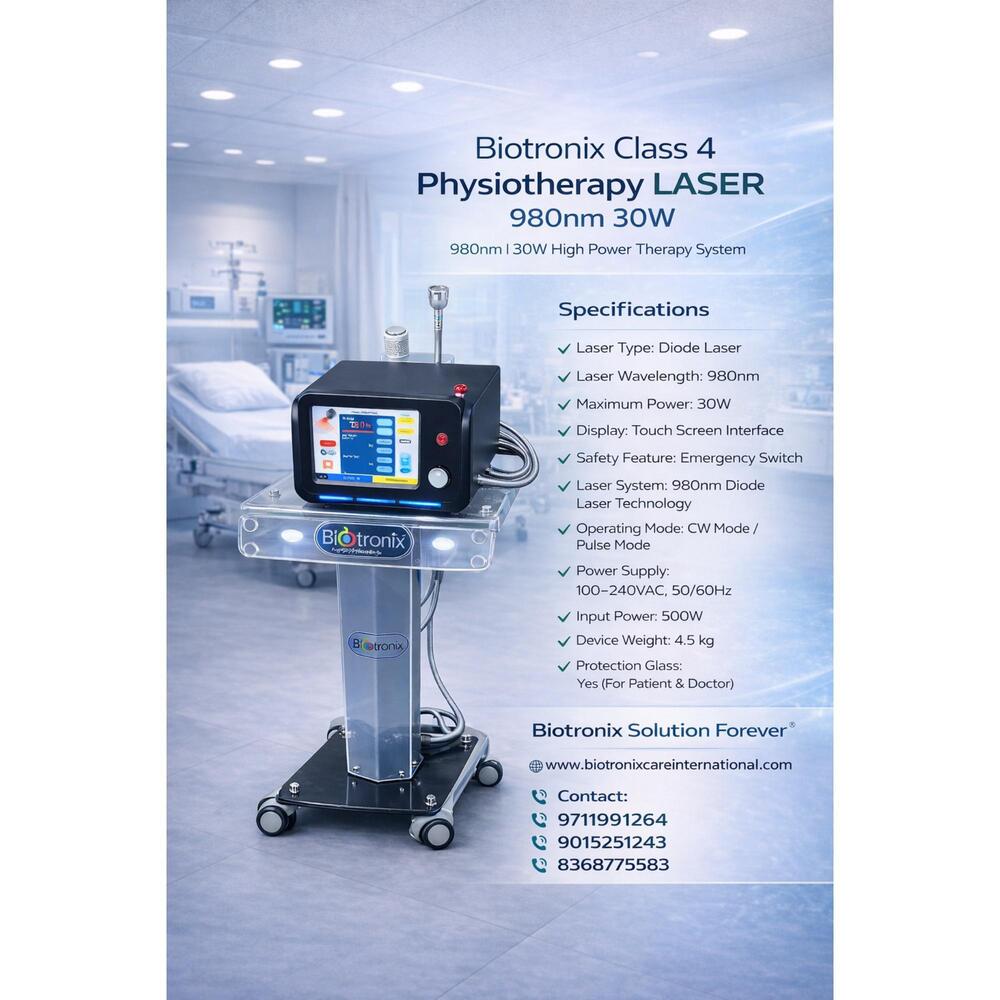 Advanced Class IV Laser Therapy Equipment for Pain Relief