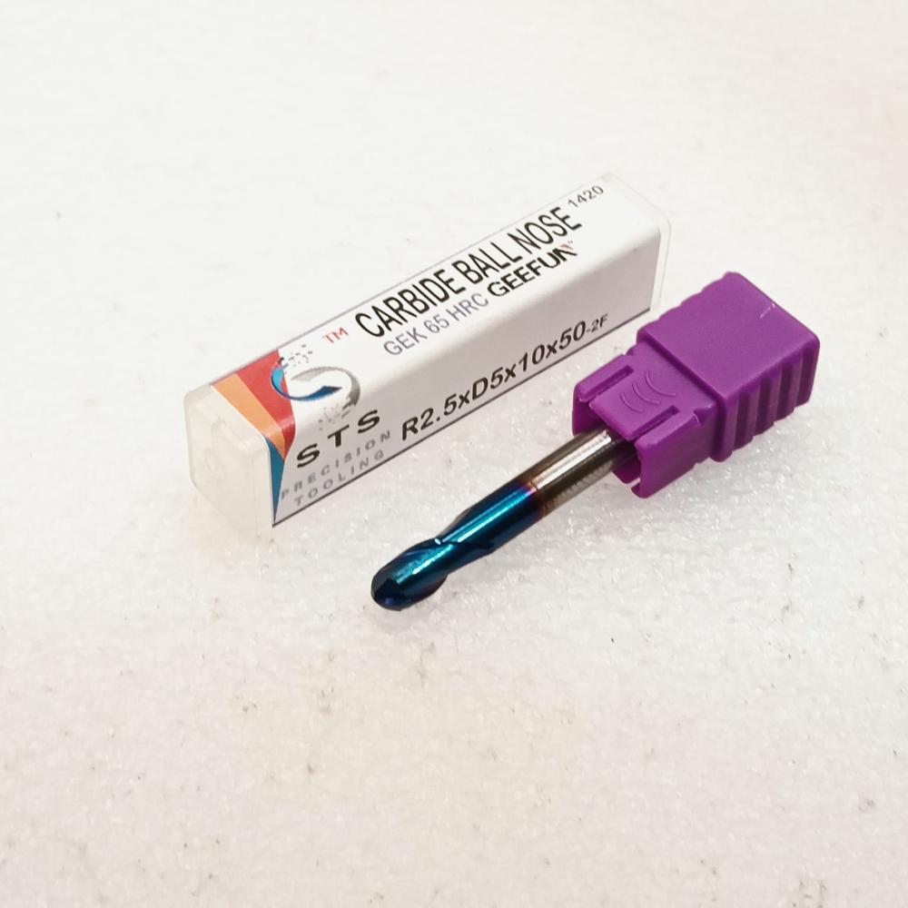 GEK-2B R2.5xD5x10x50 (65HRC)