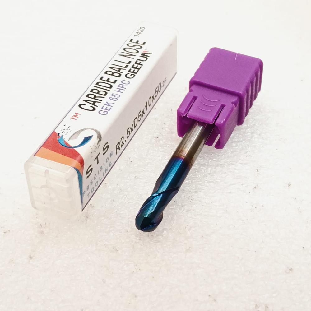 GEK-2B R2.5xD5x10x50 (65HRC)