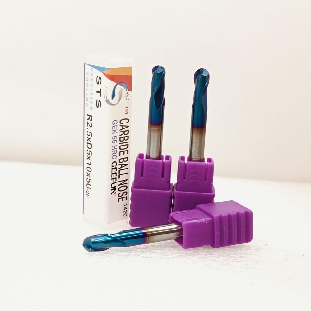 GEK-2B R2.5xD5x10x50 (65HRC)