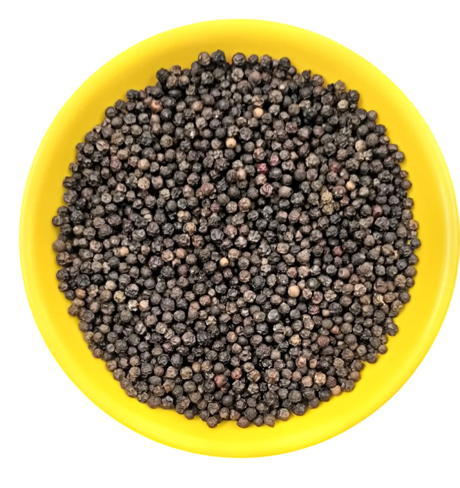Pure Natural Black Pepper - Flavor: Strong & Aromatic