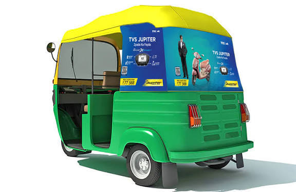 Auto Rickshaw Advertising Services