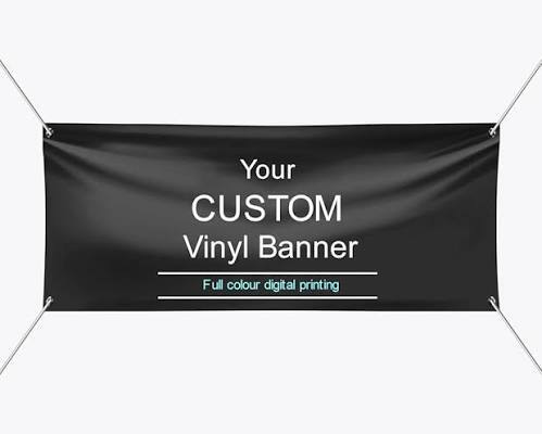 Customized Vinyl Banner