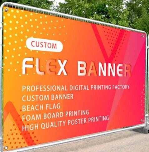 Customized Flex Banner