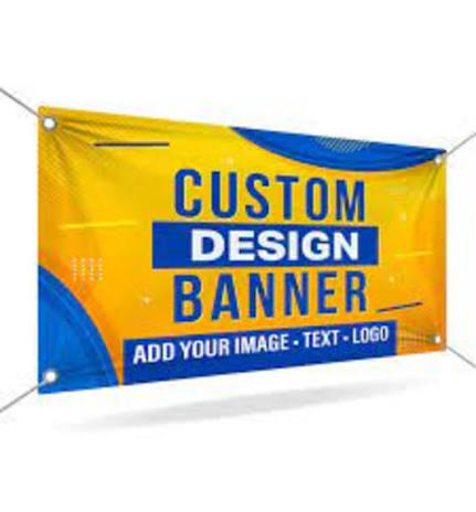 Customized Design Banner
