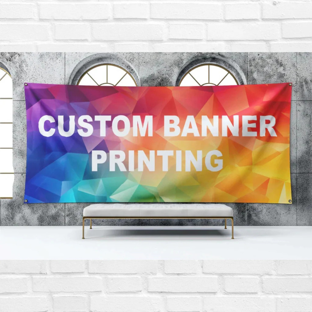 Custom Flex Printed Banner