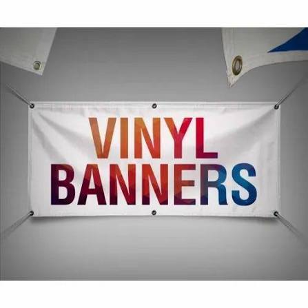 Custom Heavy Duty Vinyl Banner