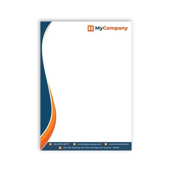 Company Letterhead