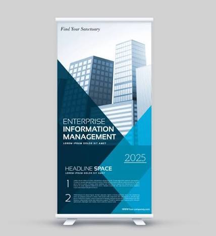 Promotional Roll Standee