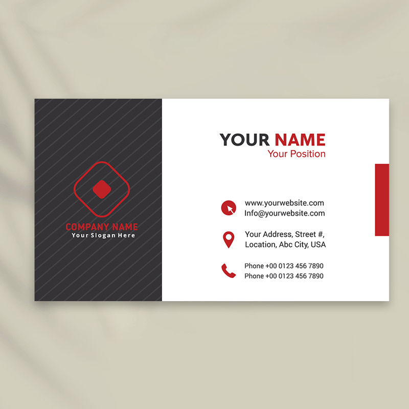 Modern Visiting Card