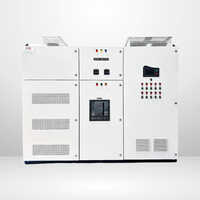 Hybrid Filter Panels - Galvanized Steel Frame 595x595x48 Mm Silver, Up To 95% Efficiency, Multi-layer Mesh