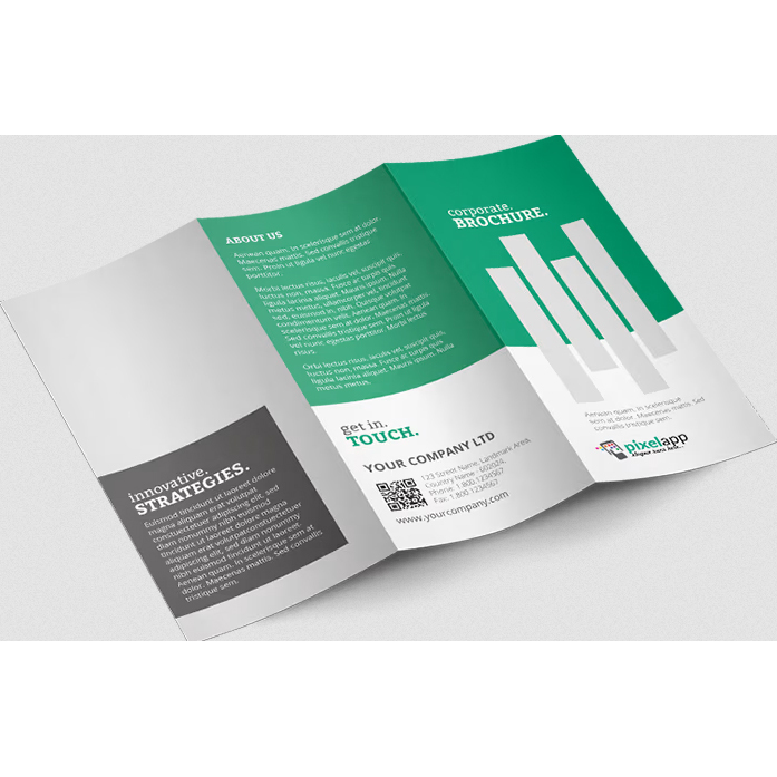 Customized Printed Brochure