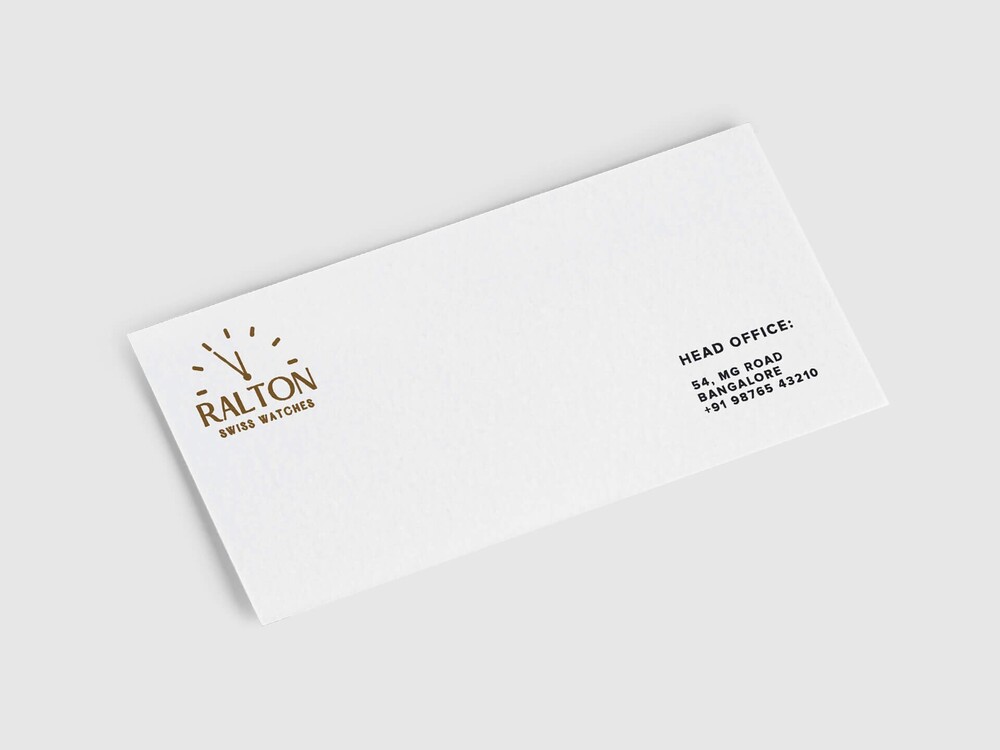 Printed Envelope For Business