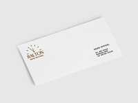 Printed Envelope For Business - 120 Gsm Paper, 9x4 Inches, White With Multi-color Print | Self-adhesive Flap, Offset Printing, Recyclable