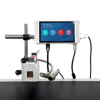 7 inch automatic batch coding printer