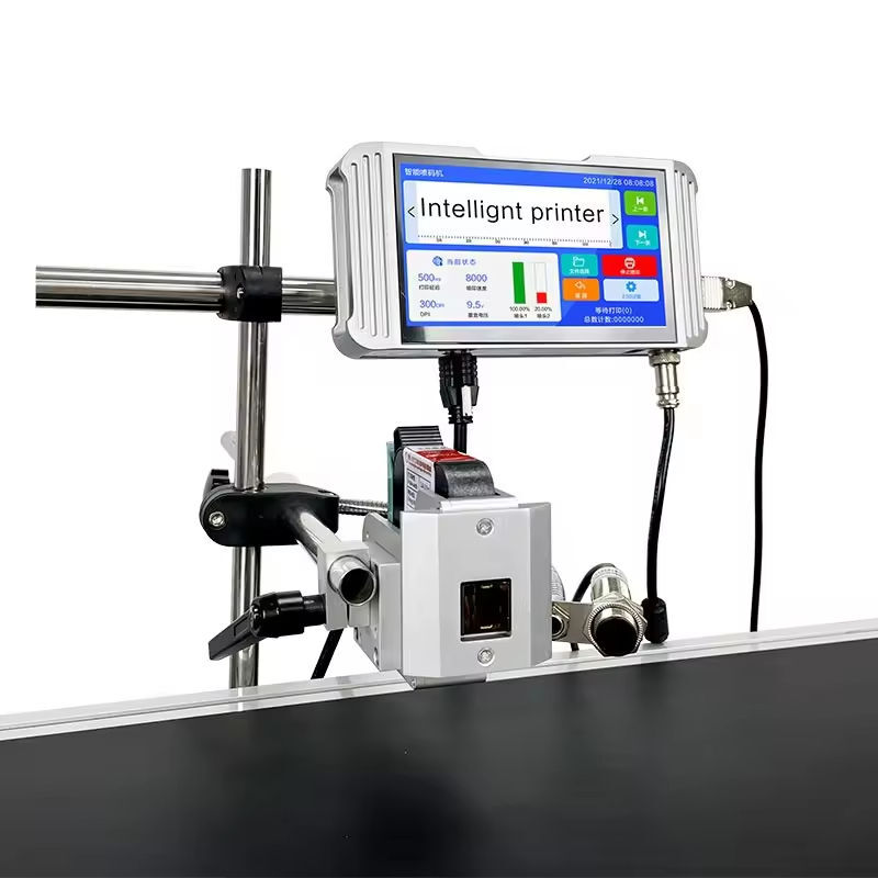 7 Inch Automatic Batch Coding Printer