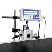 7 inch automatic batch coding printer