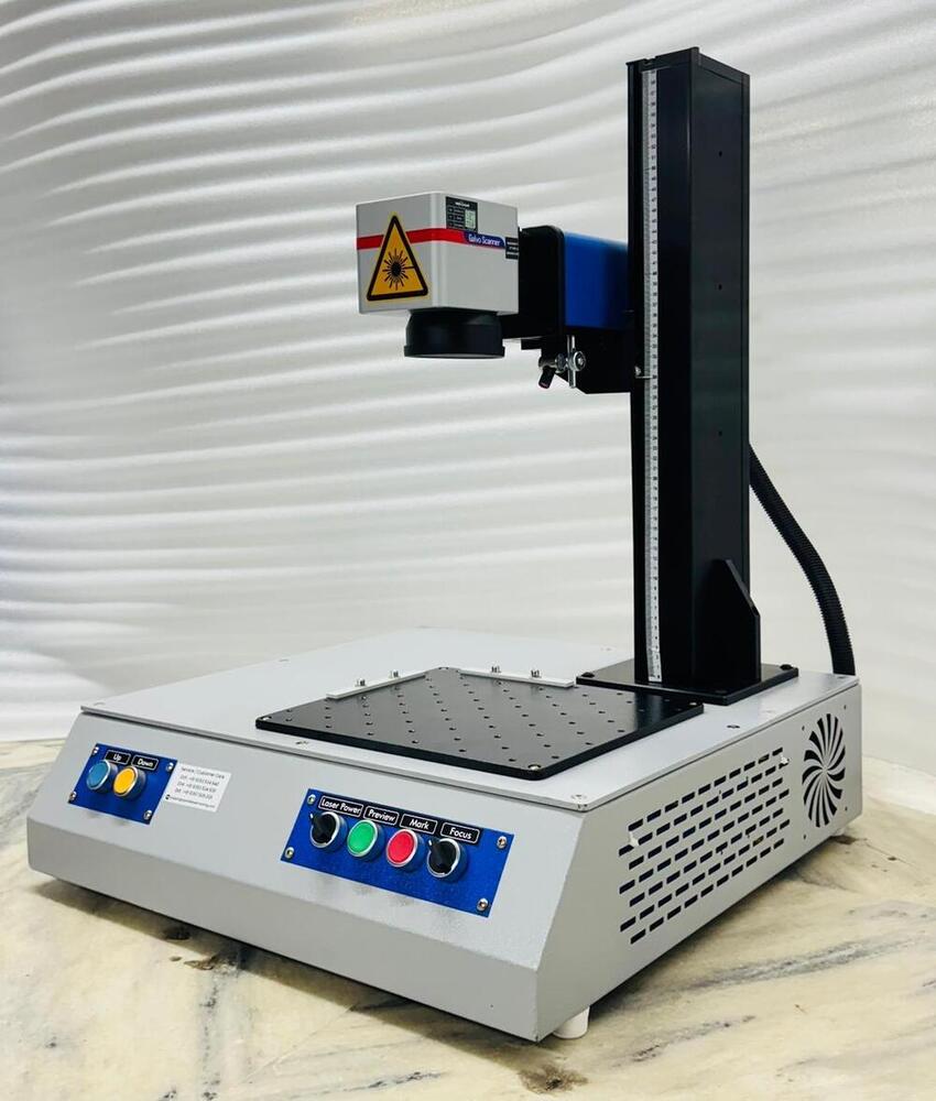 Utensil Laser Marking Machine - Ozone - Color: White