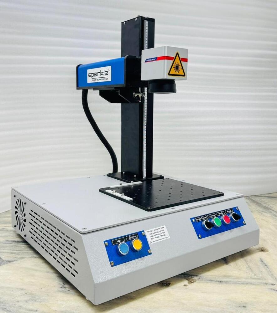 Utensil Laser Marking Machine - Ozone - Color: White
