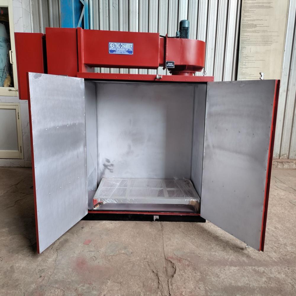 Multiple Drum Heating Chamber