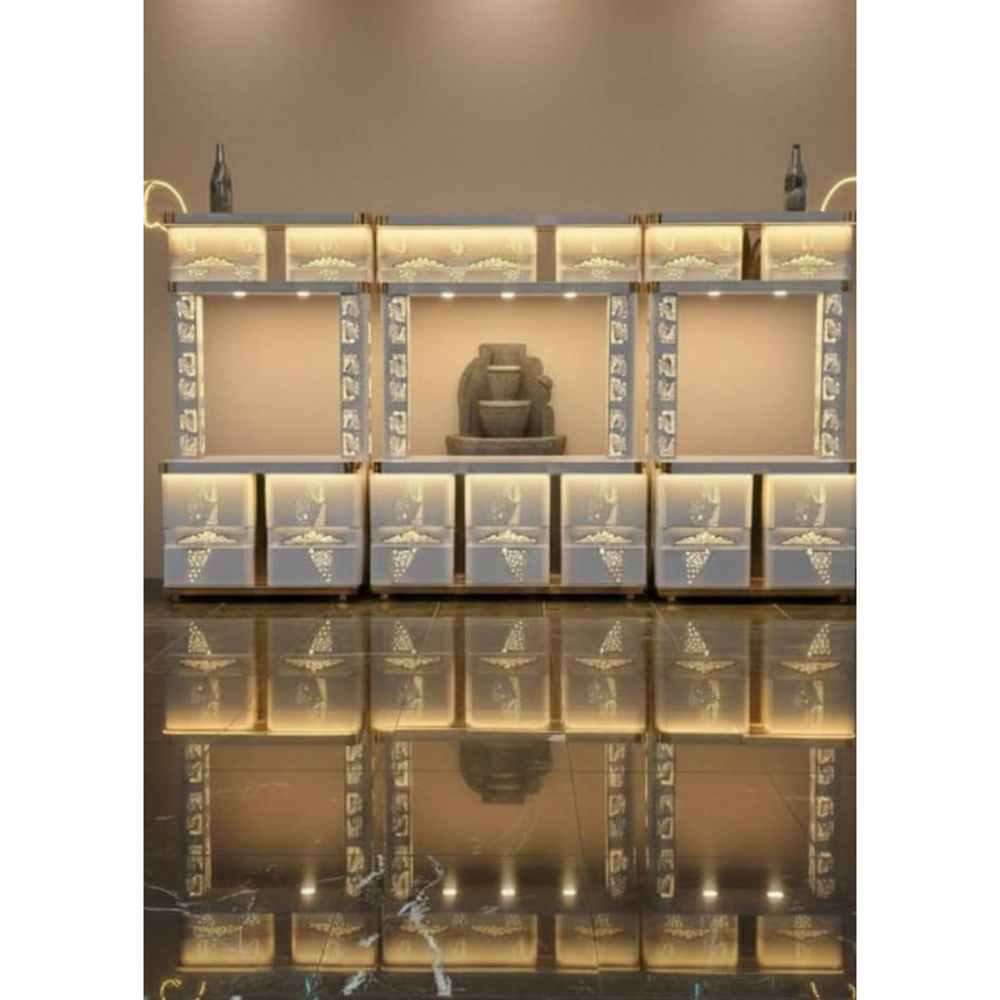 Premium Wedding Buffet Catering Counter