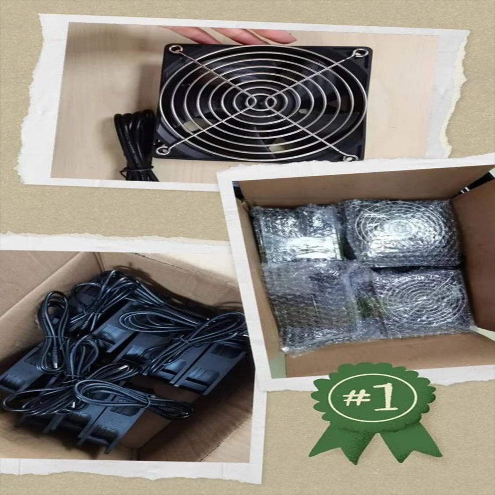 QCCOOLING QC12038H12B 12V DC 5.2AMP 12038mm MASCOT Inflatable Mascot Costume Axial Cooling Fan