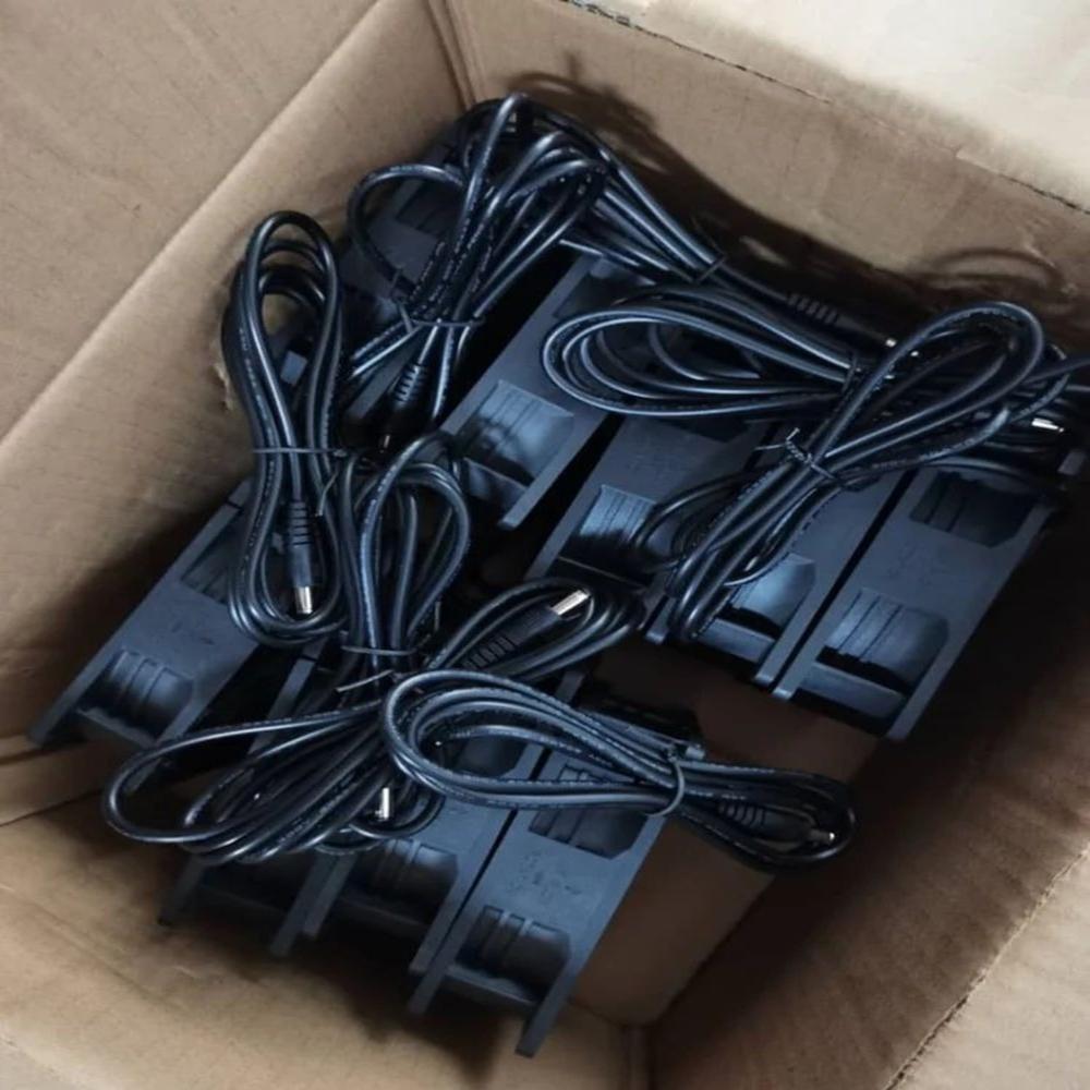 QCCOOLING QC12038H12B 12V DC 5.2AMP 12038mm MASCOT Inflatable Mascot Costume Axial Cooling Fan