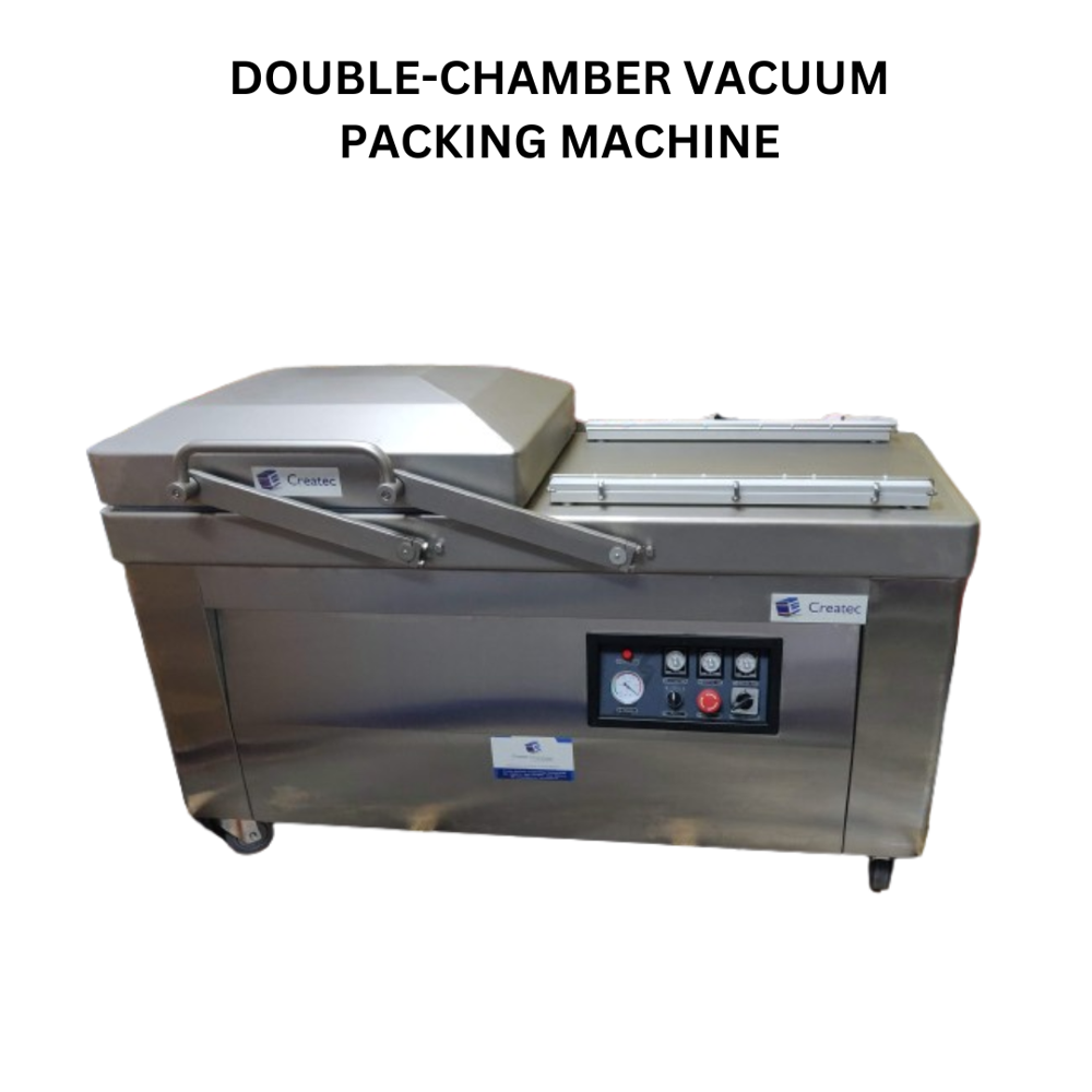 Double Chamber Vaccum Packing Machine