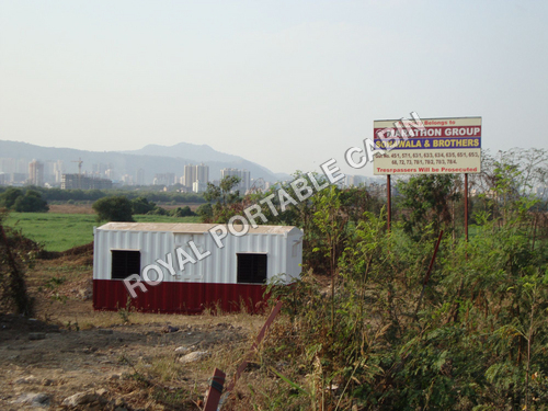 पोर्टेबल कैबिन