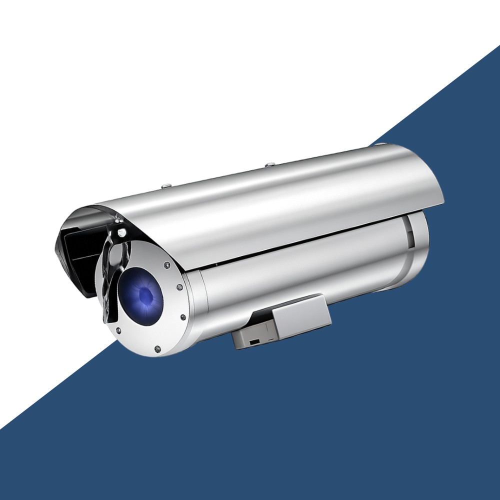 Explosion Proof Hd Camera - Color: Silver