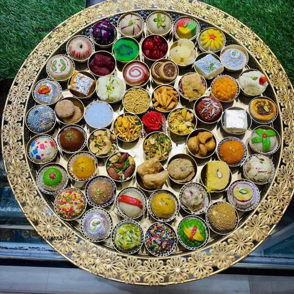 56 Bhog Pooja Thali