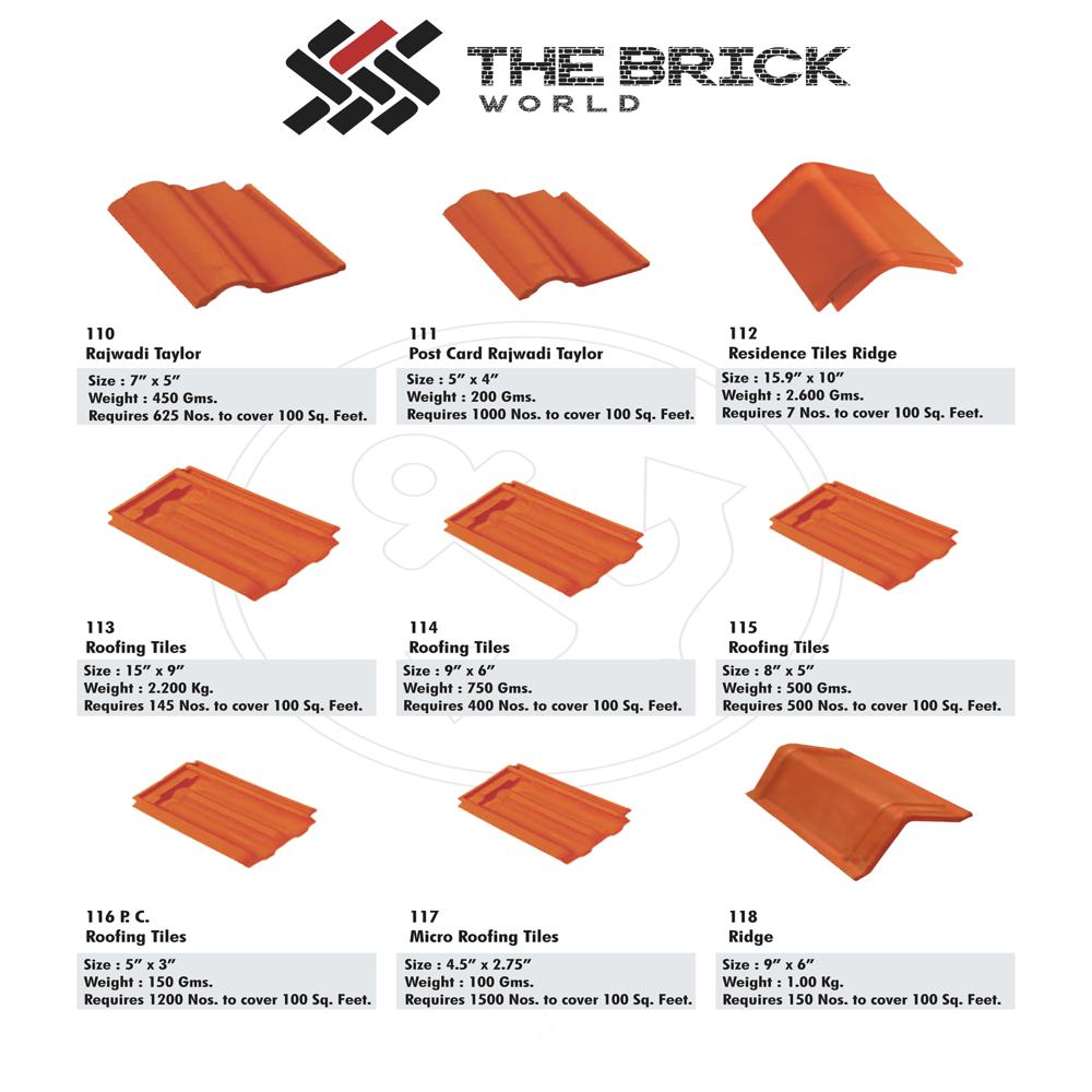 Naliya Tiles - Size: Various