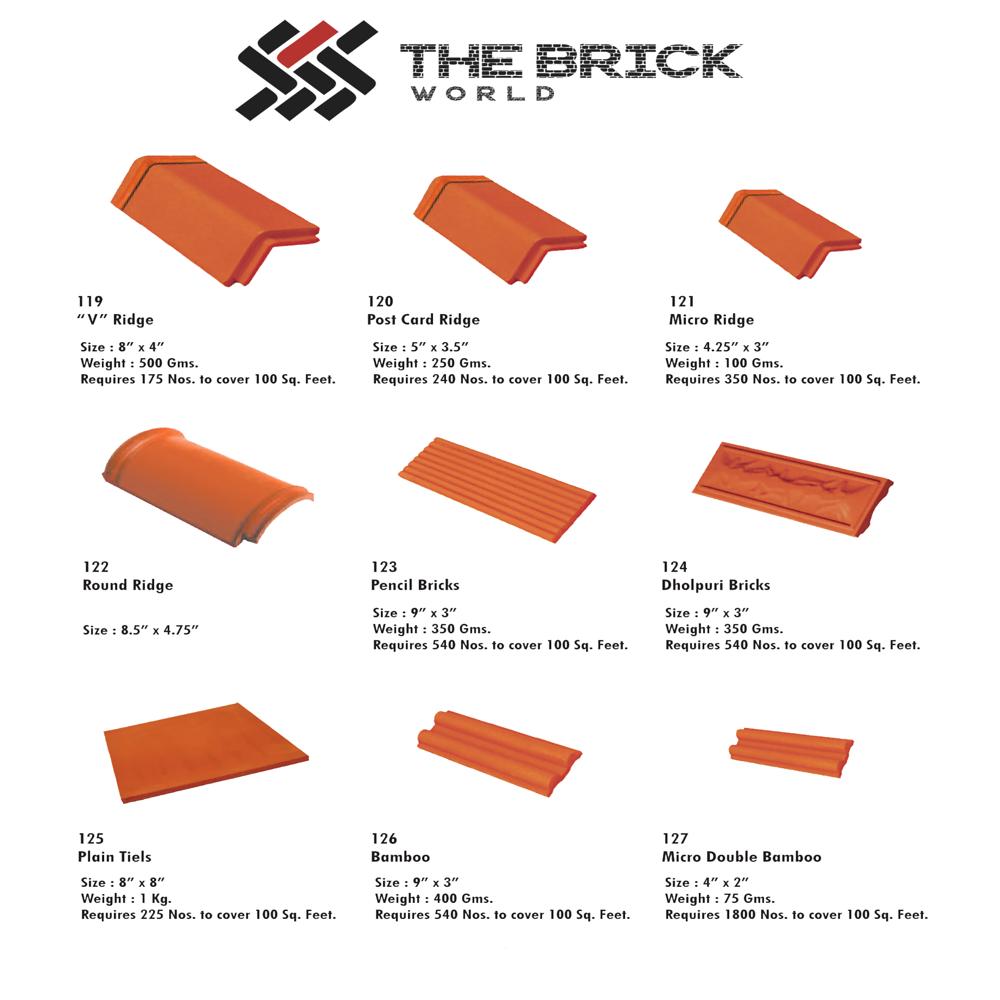 Naliya Tiles - Size: Various