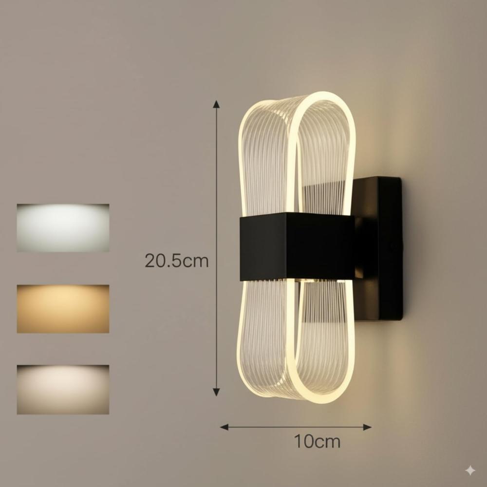 Led Wall Lamp - Color: Different Available