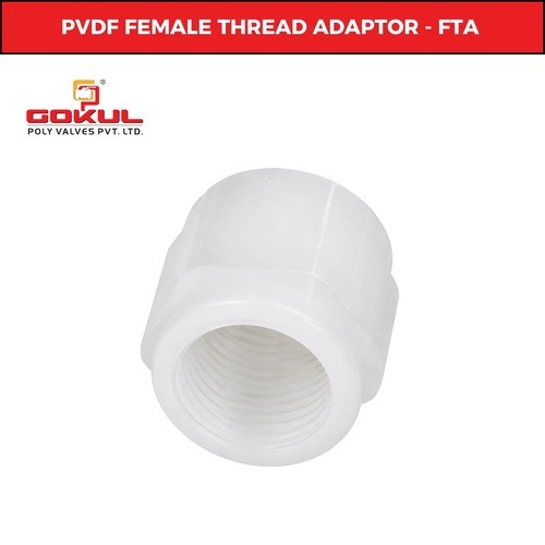 PVDF FTA (Female Thread Adapter)