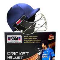 Platinum Cricket Helmet