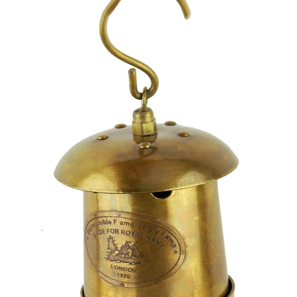 Brass Lantern - Color: Golden