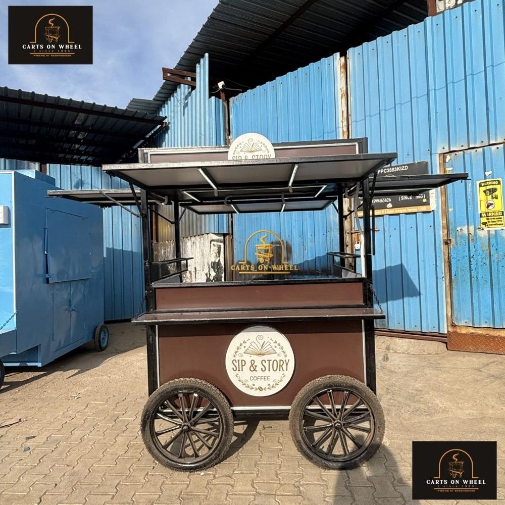 Sip and  story vy cartsonwheel 