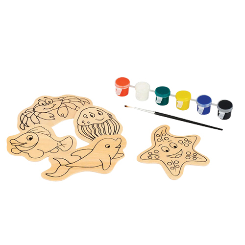 Paint Us Magnetic Sea Animals